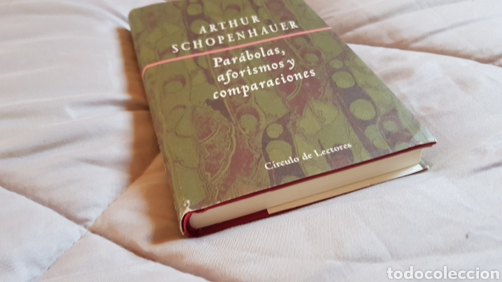 Libros: Arthur Schopenhaguer Par&aacute;bolas, aforismos y comparaciones - Foto 2
