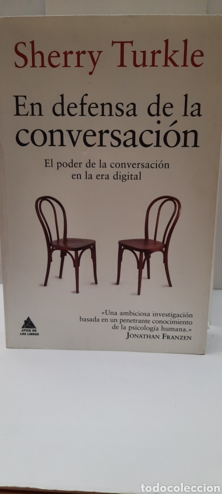 Libros: En defensa de la conversaci&oacute;n de Sherry Turkle - Foto 1