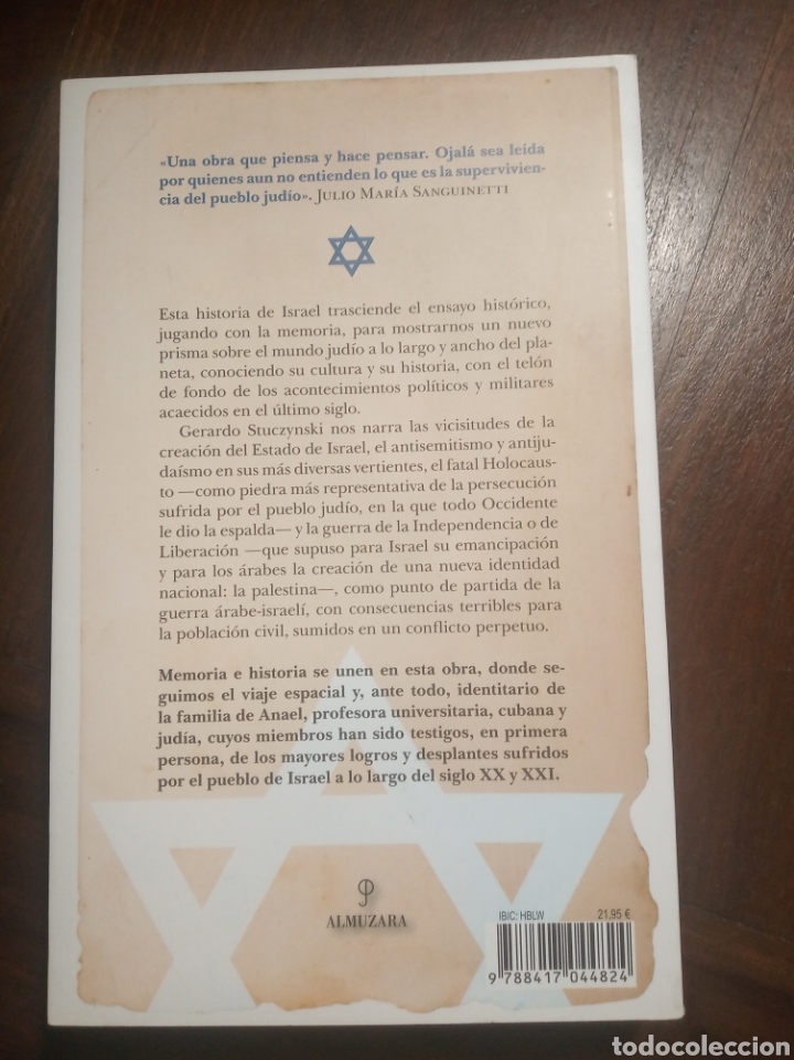 Libros: Historia de Israel. Gerardo Stuczynski - Foto 2