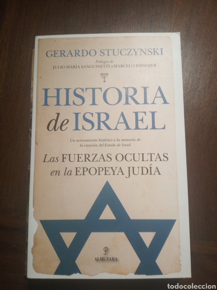 Libros: Historia de Israel. Gerardo Stuczynski - Foto 1