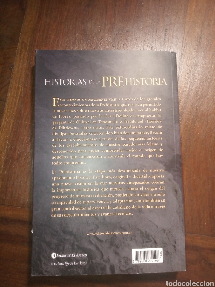 Libros: Historias de la prehistoria. David Benito - Foto 2