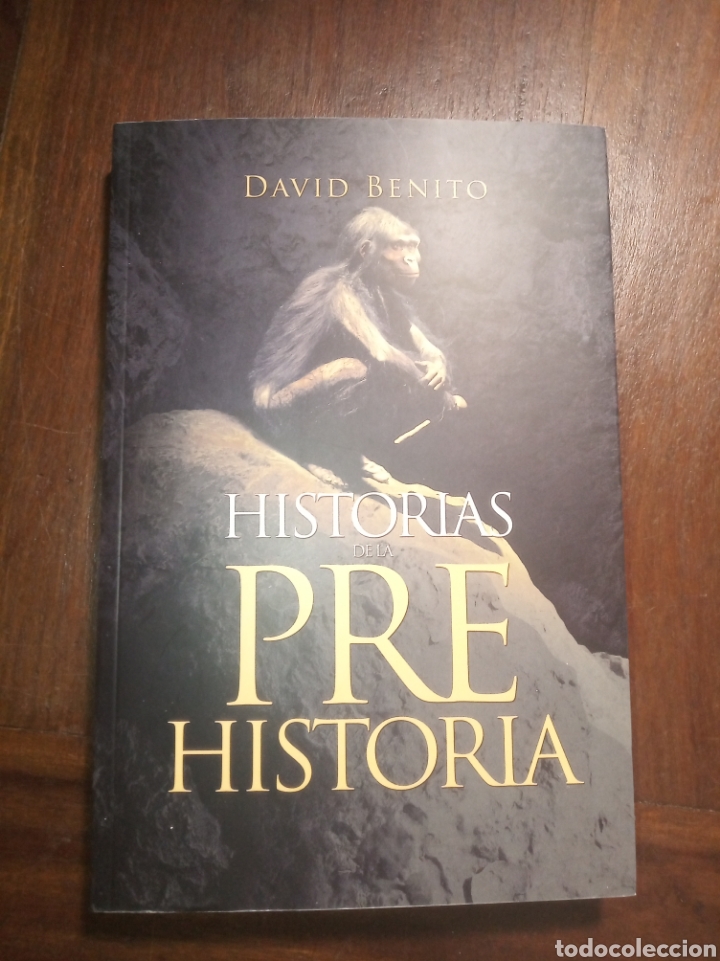 Libros: Historias de la prehistoria. David Benito - Foto 1