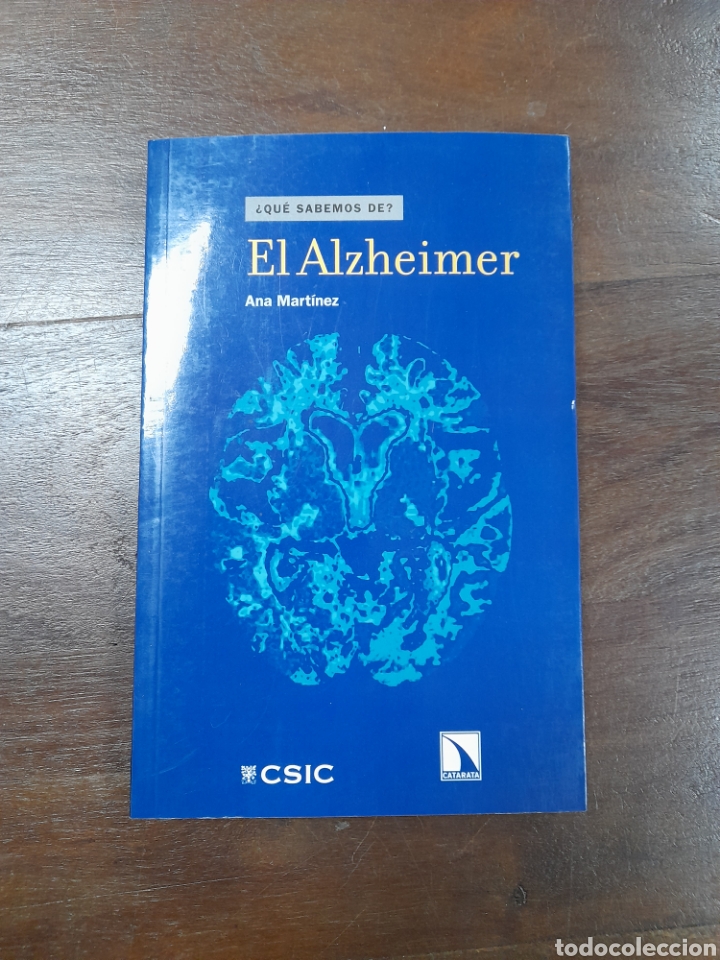 Libros: El Alzheimer. Ana Mart&iacute;nez - Foto 1