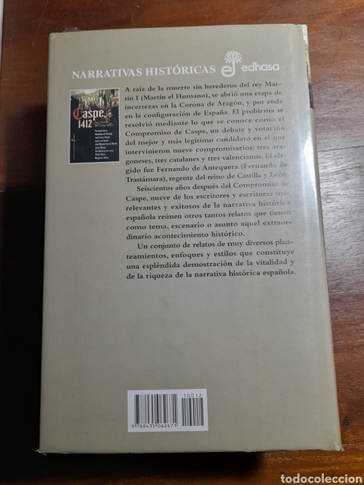 Libros: Caspe 1412. Los relatos del compromiso. - Foto 2