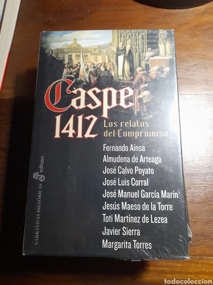 Libros: Caspe 1412. Los relatos del compromiso. - Foto 1
