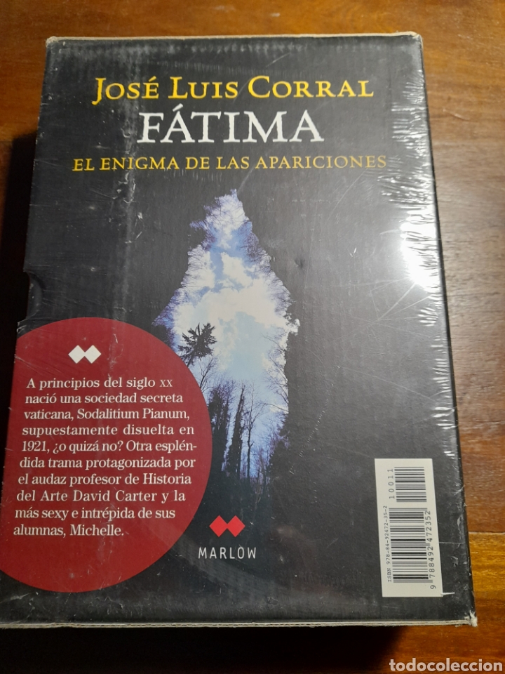 Libros: Estuche, F&aacute;tima y Fulcanelli. Jos&eacute; Luis Corral - Foto 2