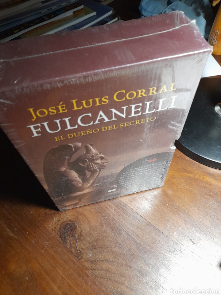 Libros: Estuche, F&aacute;tima y Fulcanelli. Jos&eacute; Luis Corral - Foto 3