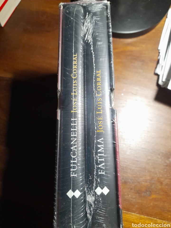 Libros: Estuche, F&aacute;tima y Fulcanelli. Jos&eacute; Luis Corral - Foto 4