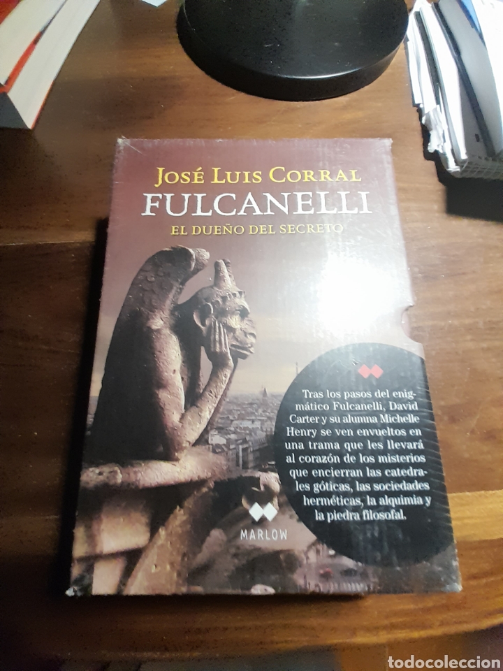 Libros: Estuche, F&aacute;tima y Fulcanelli. Jos&eacute; Luis Corral - Foto 1
