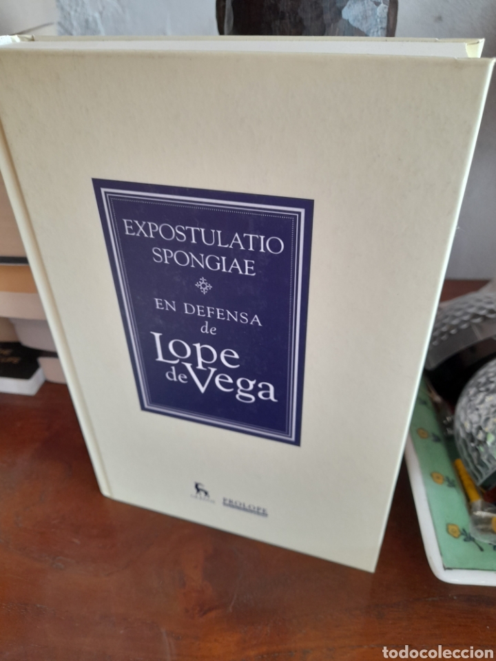 Libros: Expostulatio Spingiae en defensa de Lope de Vega - Foto 3