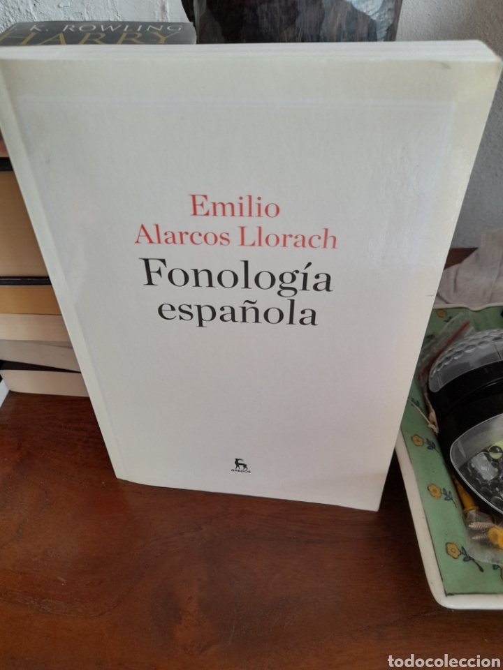 Libros: Fonolog&iacute;a espa&ntilde;ola. Emilio Alarcos Llorach - Foto 3