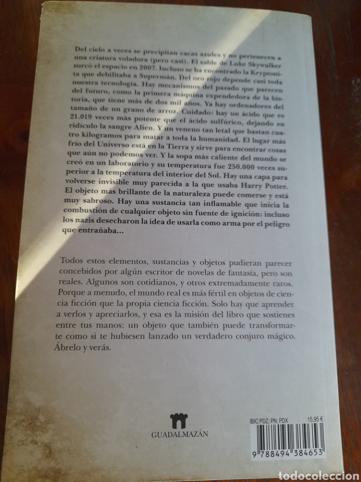 Libros: El elemento del que s&oacute;lo hay un gramo - Foto 2