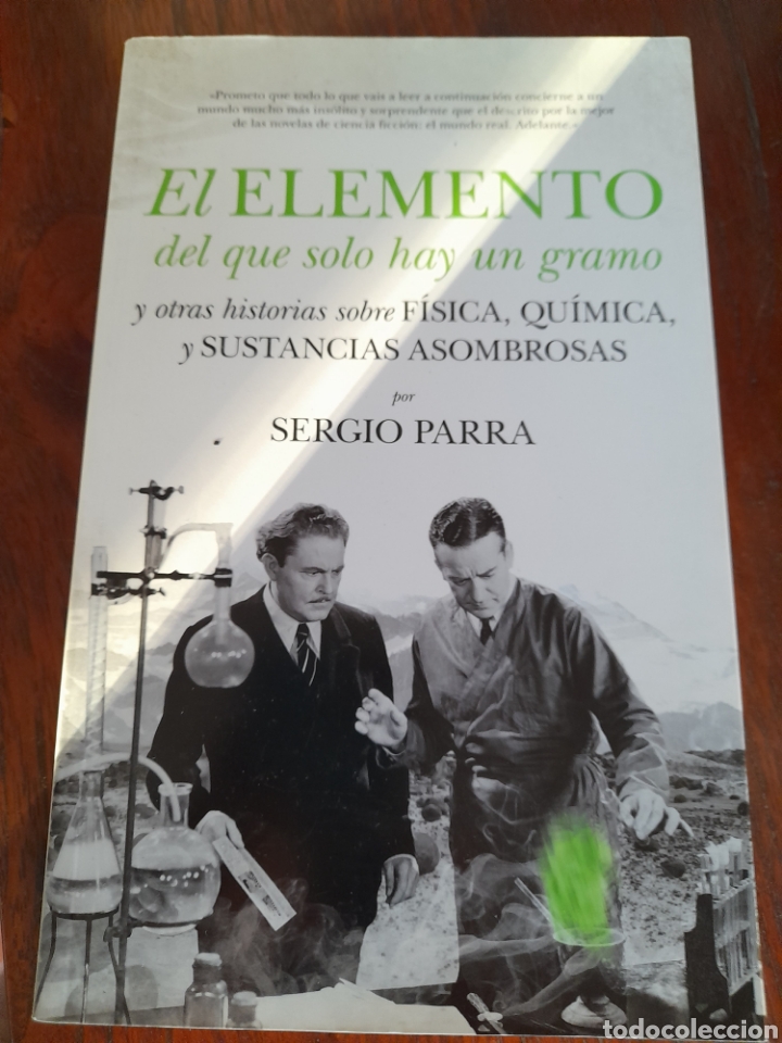 Libros: El elemento del que s&oacute;lo hay un gramo - Foto 1