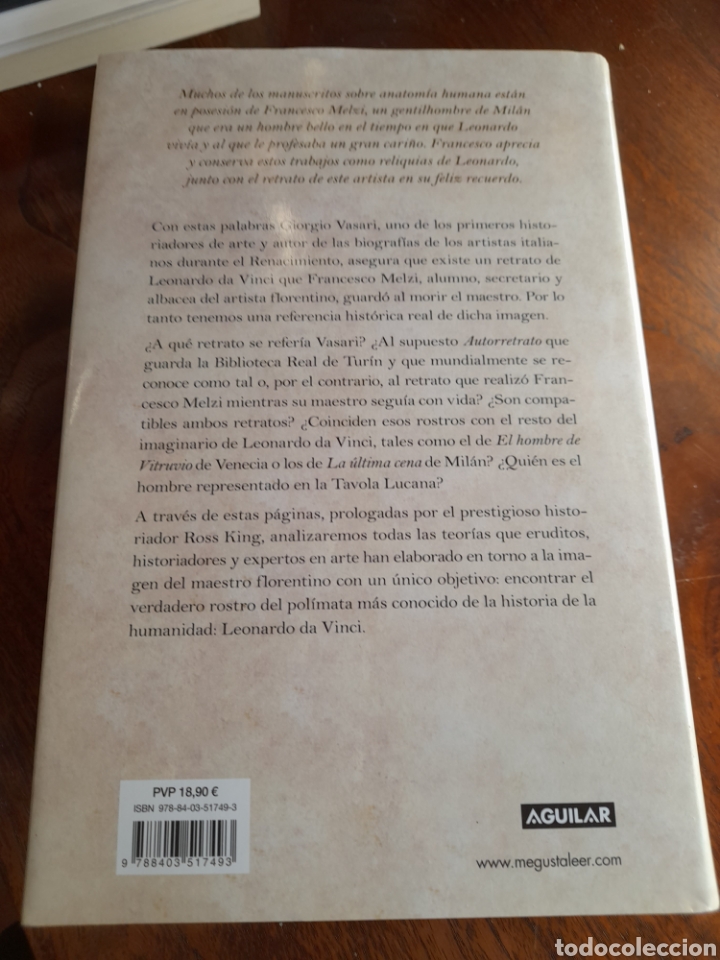 Libros: Leonardo da V&iacute;nculo, Cara a cara. CHRISTIAN G&Aacute;LVEZ - Foto 2