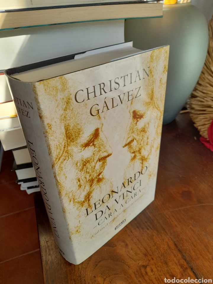 Libros: Leonardo da V&iacute;nculo, Cara a cara. CHRISTIAN G&Aacute;LVEZ - Foto 3