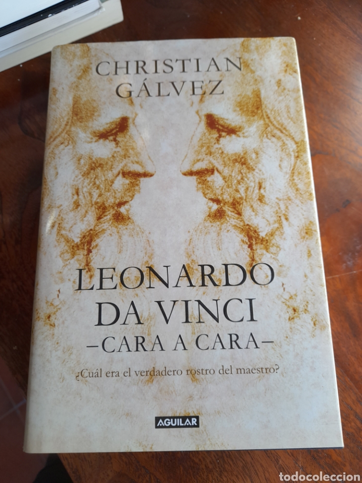 Libros: Leonardo da V&iacute;nculo, Cara a cara. CHRISTIAN G&Aacute;LVEZ - Foto 1