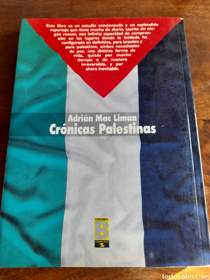 Libros: Cr&oacute;nicas palestinas. Adri&aacute;n Mac Liman - Foto 2