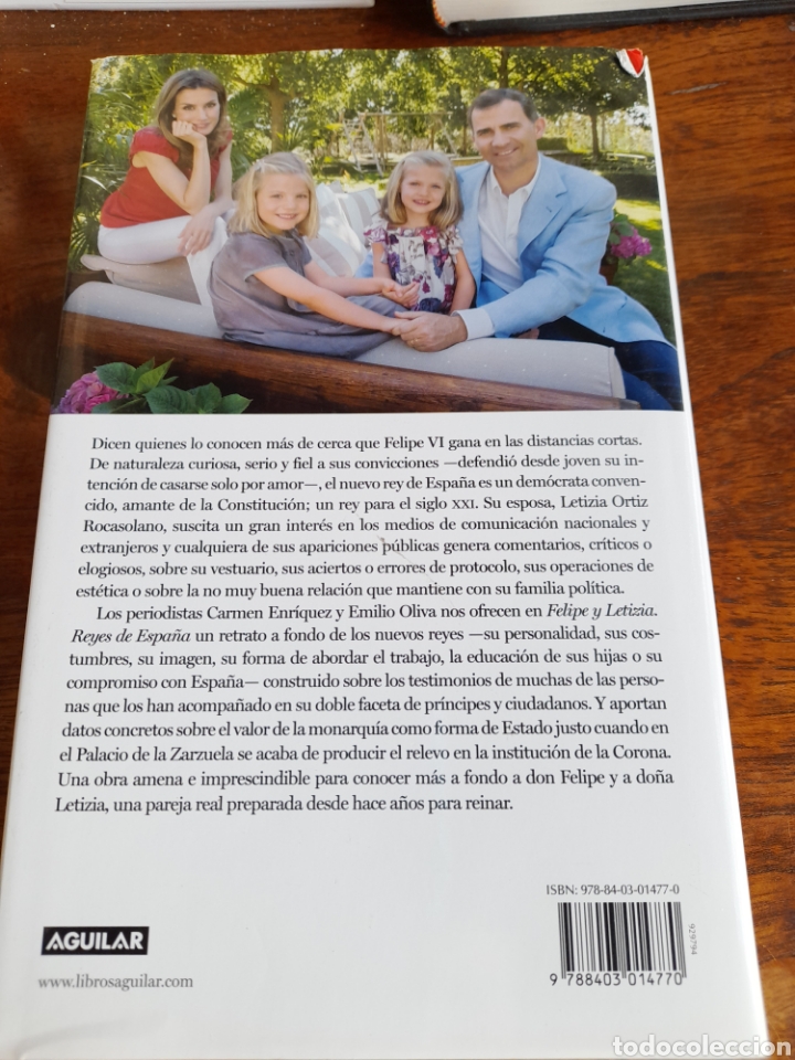 Libros: Felipe y Letizia. Reyes de Espa&ntilde;a - Foto 2