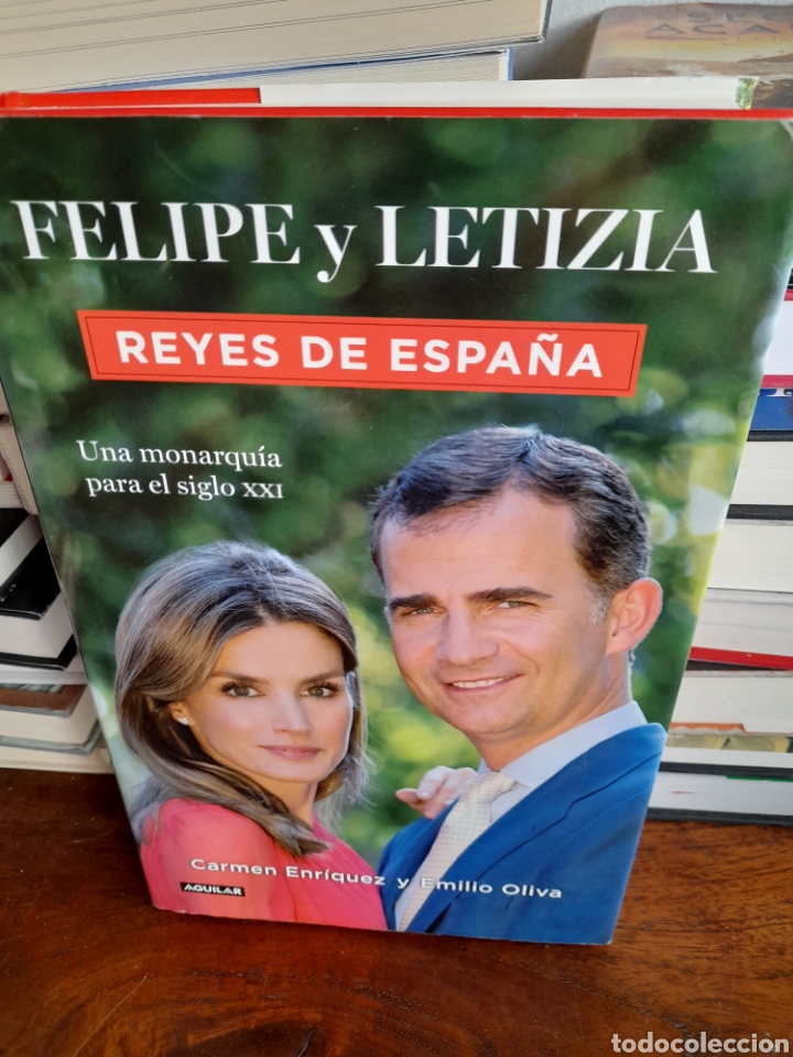 Libros: Felipe y Letizia. Reyes de Espa&ntilde;a - Foto 3