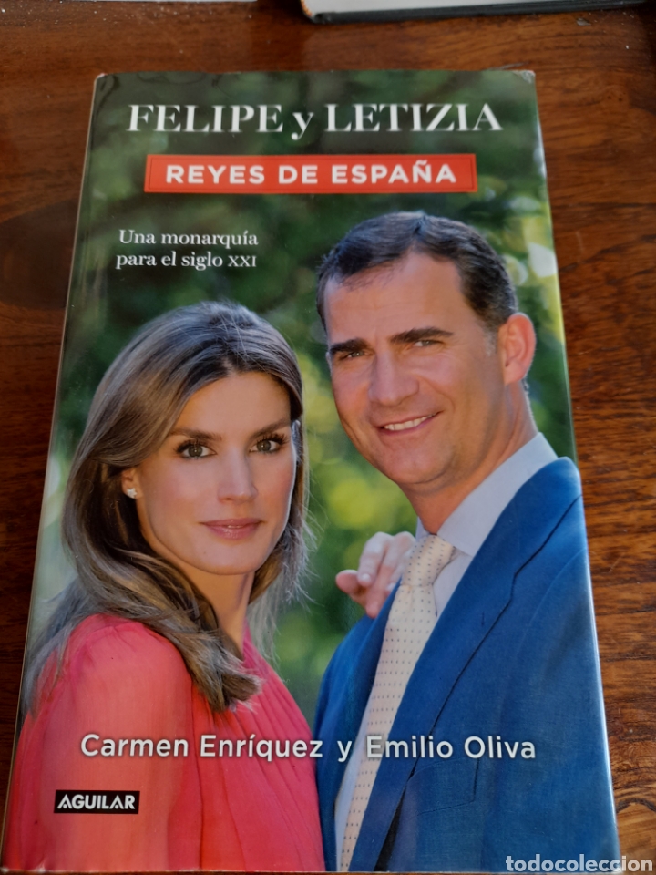 Libros: Felipe y Letizia. Reyes de Espa&ntilde;a - Foto 1