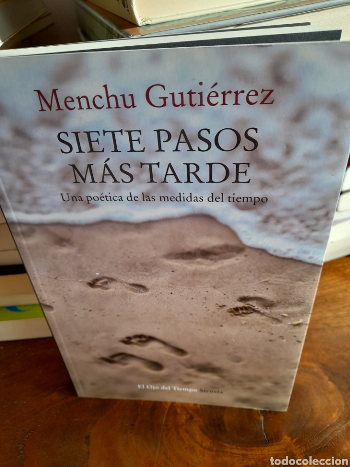 Libros: Siete pasos m&aacute;s tarde. Menchu Guti&eacute;rrez - Foto 3