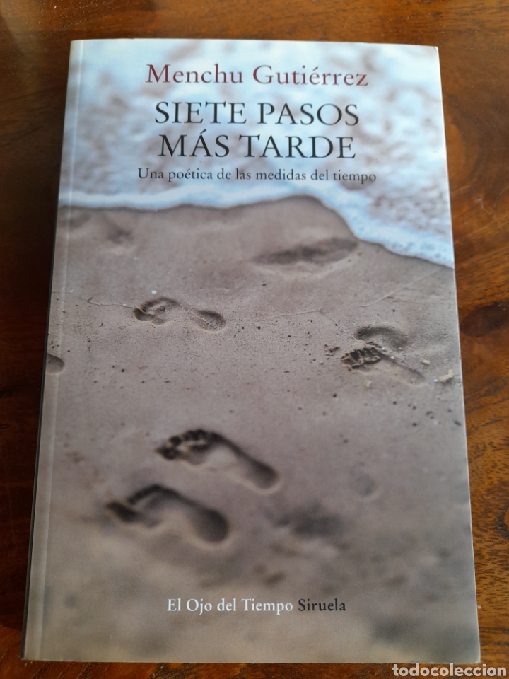 Libros: Siete pasos m&aacute;s tarde. Menchu Guti&eacute;rrez - Foto 1