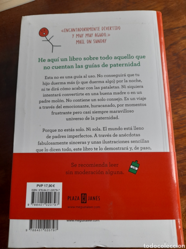 Libros: Siempre nos quedar&aacute; el gin tonic. Salvavidas para oadres imperfectos - Foto 2