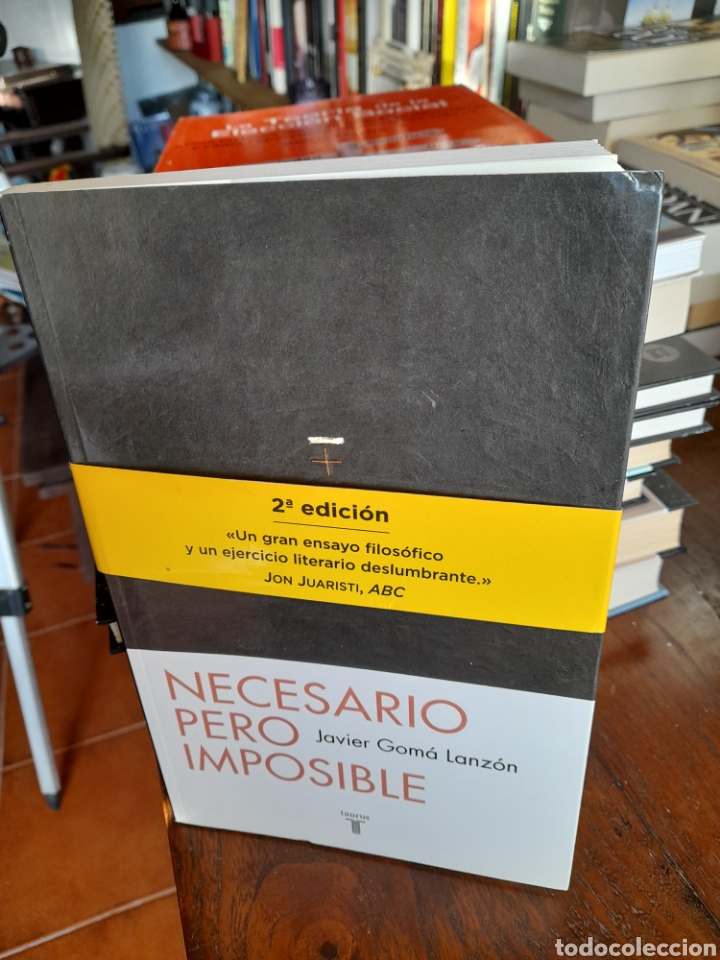 Libros: Necesito pero imposible. Javier G&oacute;mez Lanz&oacute;n - Foto 3