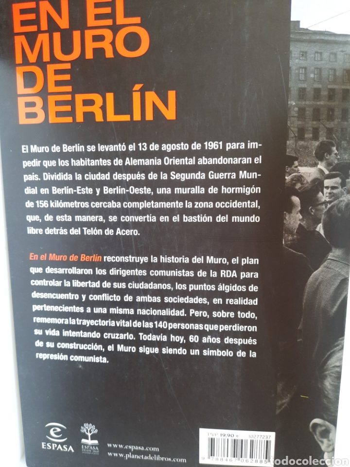 Libros: En el muro de Berl&iacute;n de Sergio Campos Cacho - Foto 2