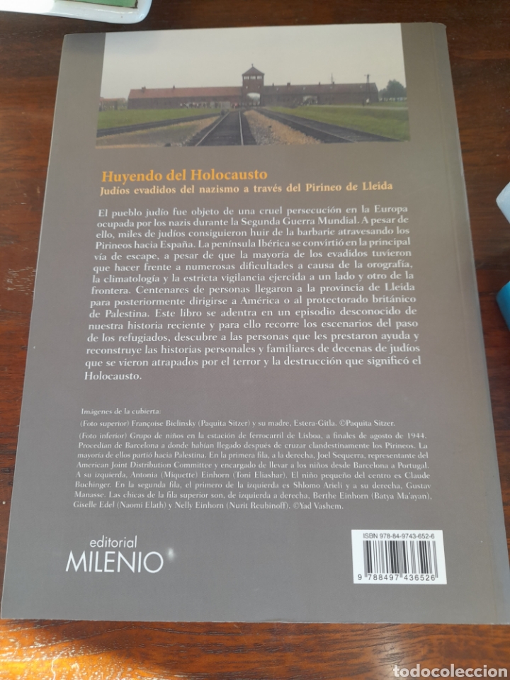 Libros: Huyendo del holocausto. Josep Calver - Foto 2