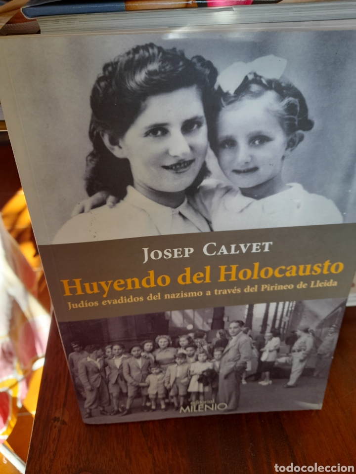Libros: Huyendo del holocausto. Josep Calver - Foto 3