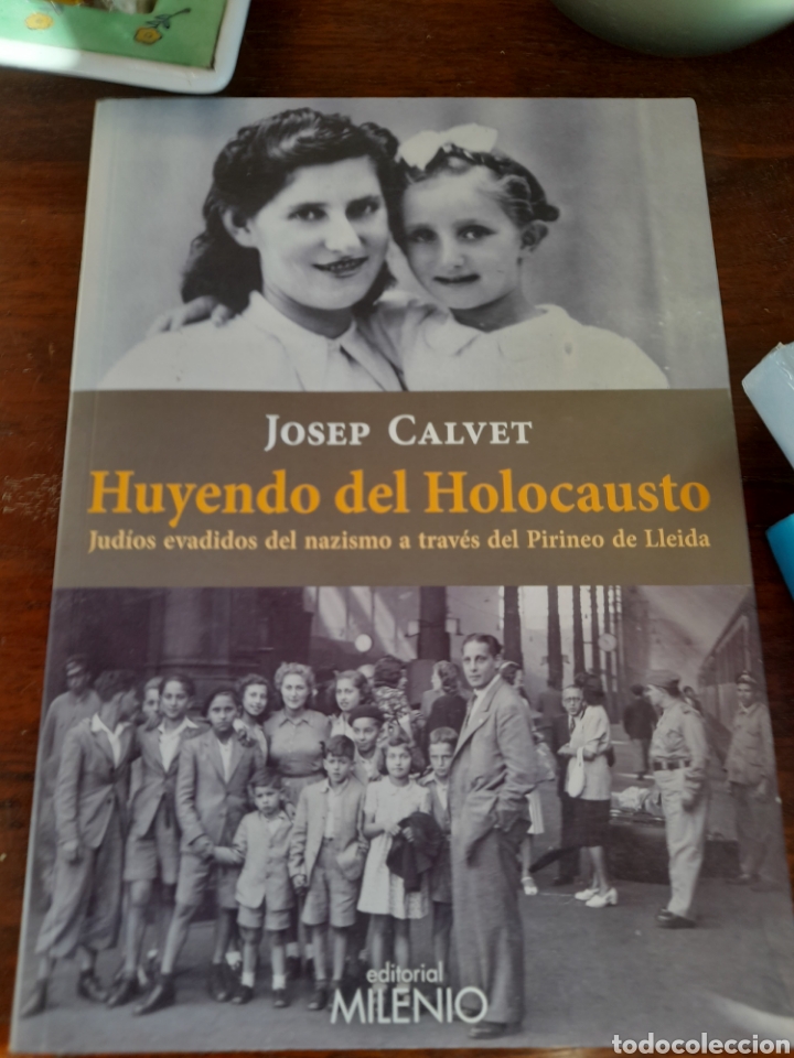 Libros: Huyendo del holocausto. Josep Calver - Foto 1