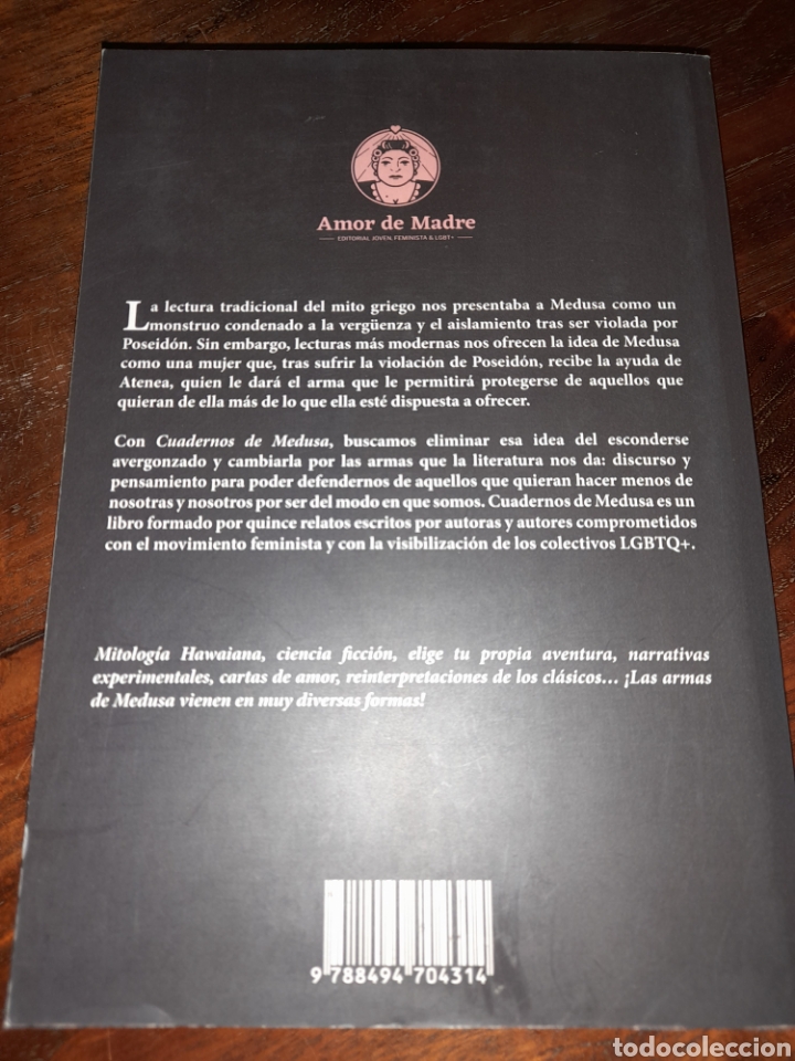 Libros: Cuadernos de Medusa - Foto 2