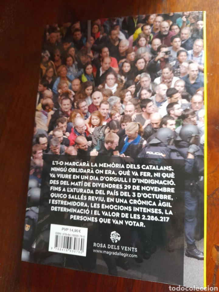 Libros: On eres L 1-0?. Quico Sall&eacute;s - Foto 2