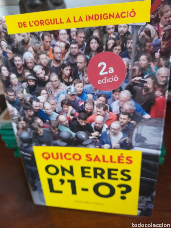 Libros: On eres L 1-0?. Quico Sall&eacute;s - Foto 3
