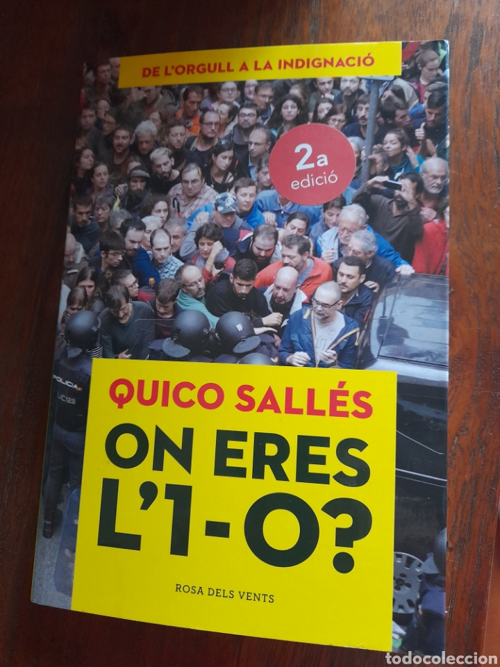 Libros: On eres L 1-0?. Quico Sall&eacute;s - Foto 1