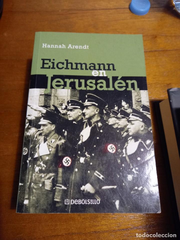 Eichmann En Jerusalén Hannah Arendt Vendido En Venta Directa