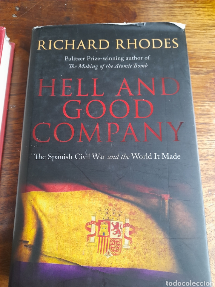 Libros: Hell and good company. Richard Rhodes - Foto 1