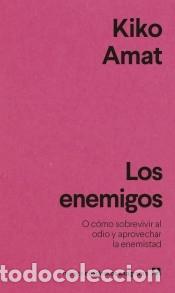 Libros: Los enemigos - Amat, Kiko - Foto 1