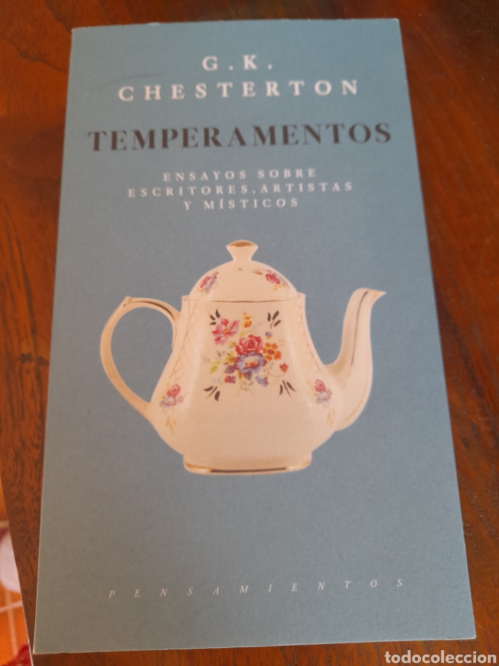 Libros: Temperamentos. CK Chesterton - Foto 1