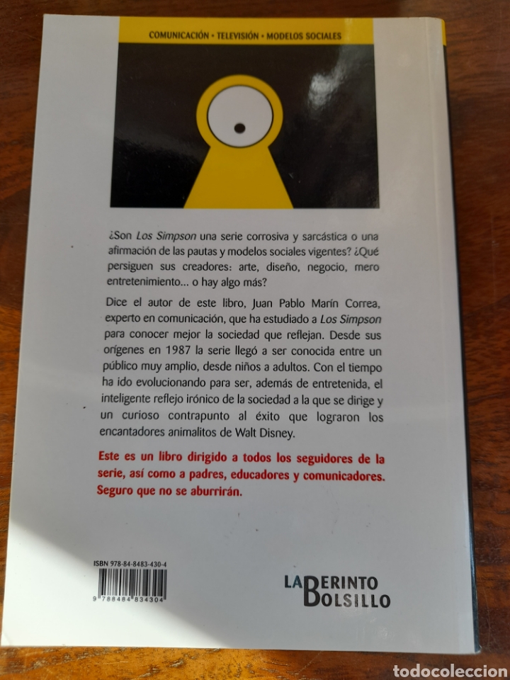 Libros: Detr&aacute;s de los Simpson. Juan Pablo Mar&iacute;n Correa - Foto 2
