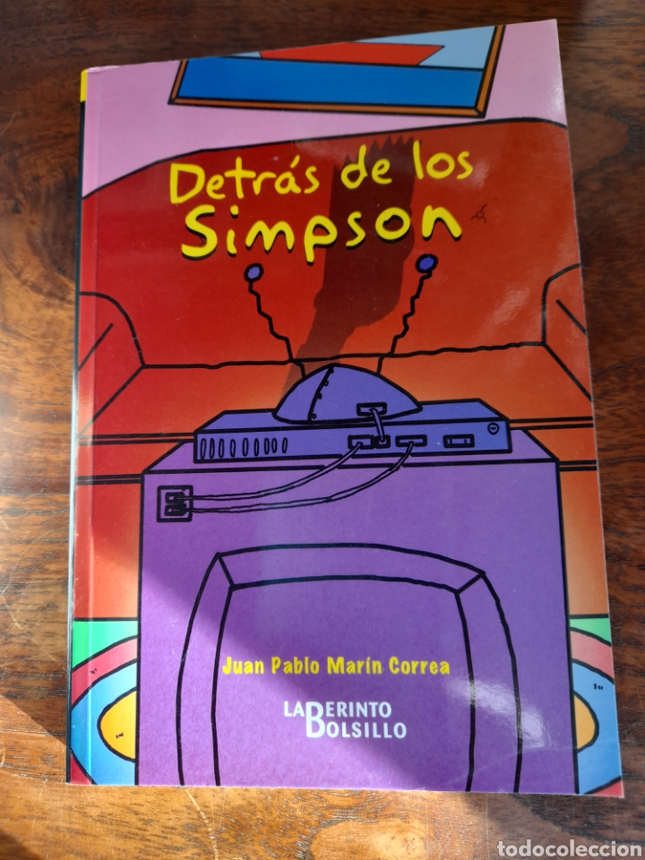 Libros: Detr&aacute;s de los Simpson. Juan Pablo Mar&iacute;n Correa - Foto 1