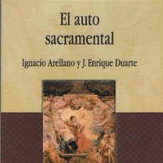 Libros: EL AUTO SACRAMENTAL. VVAA. ED. DEL LABERINTO. 2003.. Lote 312693683