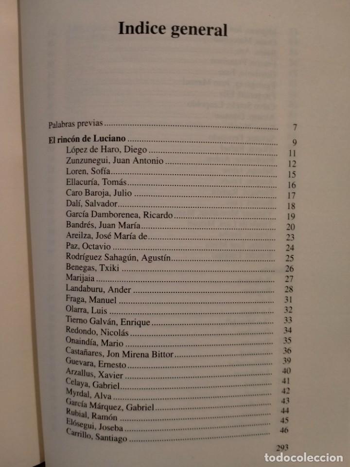 Libros: LUCIANO RINC&Oacute;N. POL&Iacute;TICOS Y CIUDADANOS . EDICIONES EL TILO - Foto 3
