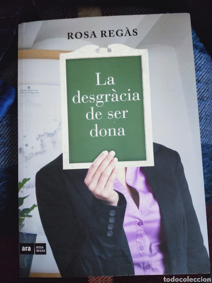 Libros: La desgracia de ser dona.Rosa Regas - Foto 1