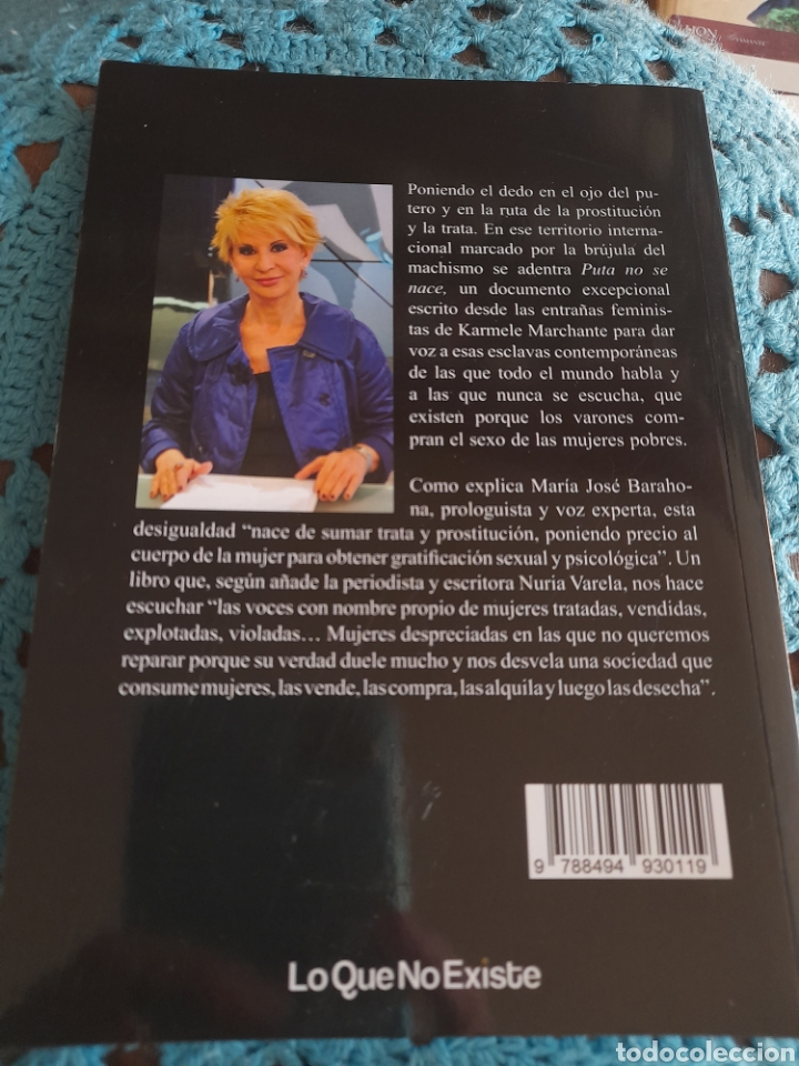 Libros: Punta no se nace. Karmele Marchante - Foto 2