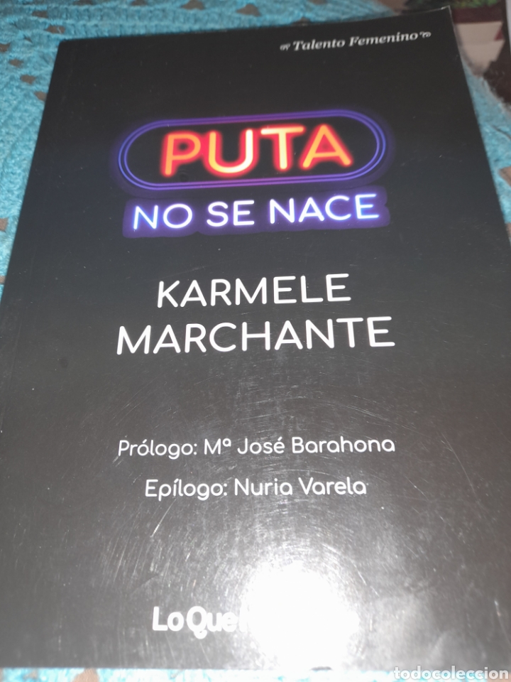 Libros: Punta no se nace. Karmele Marchante - Foto 3
