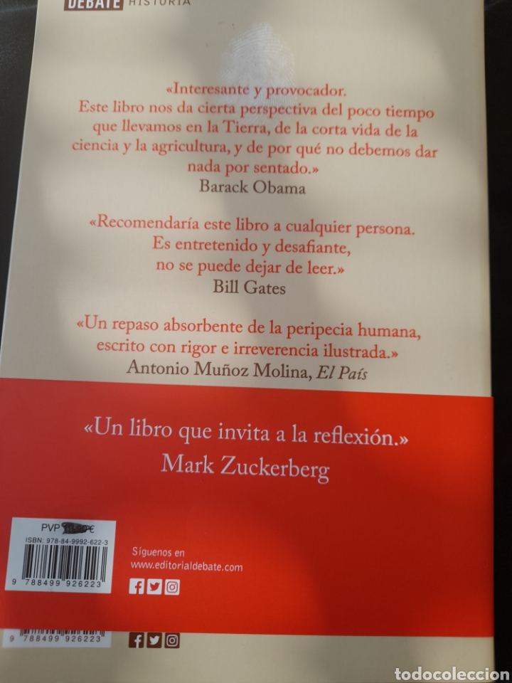 Libros: Sapiens, de animales a dieses. Yuval Noah Harari - Foto 2