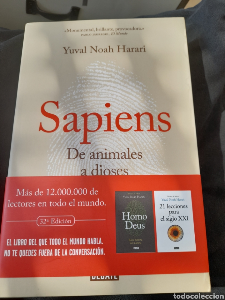 Libros: Sapiens, de animales a dieses. Yuval Noah Harari - Foto 1