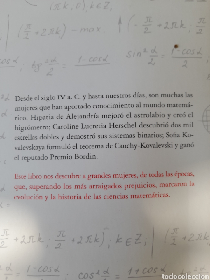 Libros: Mujeres matem&aacute;ticas. Joaqu&iacute;n Navarro - Foto 3